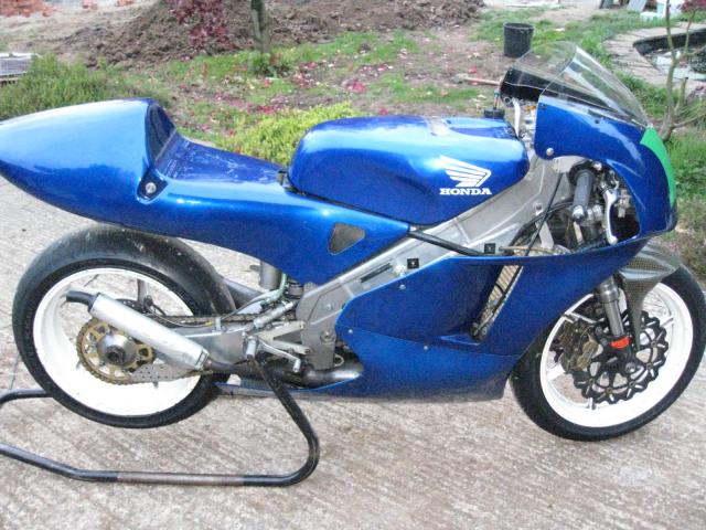 1996 Honda rs250 #2