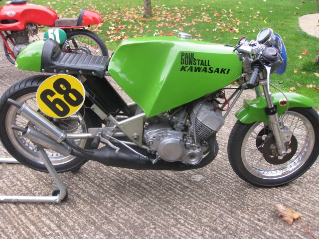 Dunstall honda 500 #3
