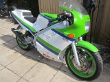 1989 Kawasaki KR1 250cc One owner from new 900 miles