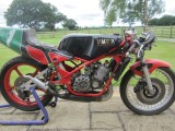 1983 Yamaha TZ250 K Factory A Kit Frame and Hummel cylinders plus Spare Power valve cylinders
