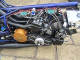 1986 Yamaha TZ1500 V8 Dragster 1500cc W8