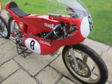 1986 Derbi 50cc in a British made Monocoques chassis