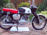 1964 Honda CB92 125cc Benly sport
