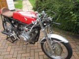 1973 Honda CB350 K4